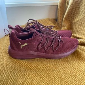 Puma sneakers, womens size 11